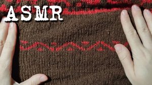 [ASMR] Вязание (схема)