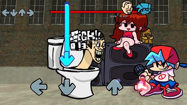 играю за скибиди тоалета