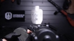 Гидробольный Орбиз Пистолет-пулемет Tec-9 - автоматический