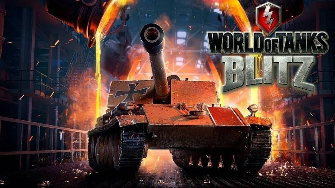 Играем в Wot blitz.(88)