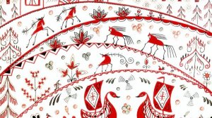 Мастер - класс "Мезенская роспись"