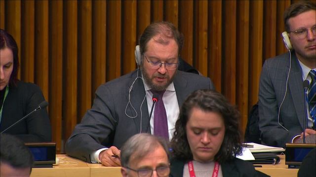 Statement By Dmitry Chumakov On The Central Emergency Response Fund