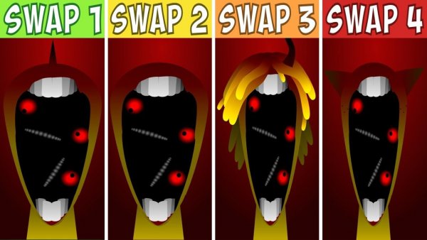 ВСЕ Персонажи Из Sprunki Phase 3 SWAP