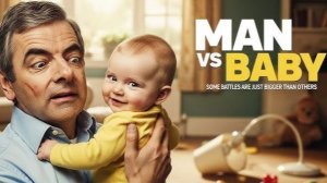 Человек против малыша - 3 серия (2025) / Man Vs Baby