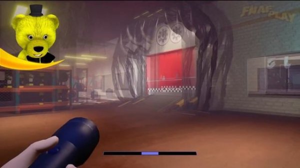 Спас и Починил Фредди ️ FNAF 9 Security Breach Cut Content Restored