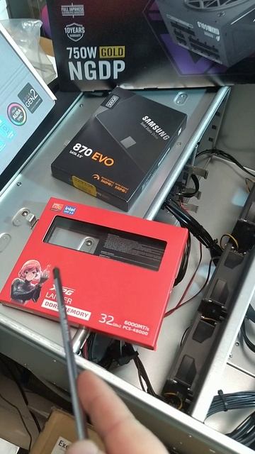 Сервер 4U в корпусе Exegate 4U650-010. Охлаждение i7-12700K. Блок питания NGDP. SSD Samsung Kingston смотреть онлайн