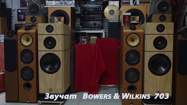 AllB Music Tower 10 Vs B&W 703