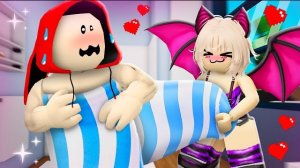 Девушка-вампир влюблена в Джей-Джея! Анимация