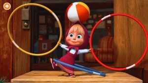 Маша и Медведь | Пазлы и Раскраска с Персонажими Мультика Маша и Медведь | Маша и Медведь Смотреть