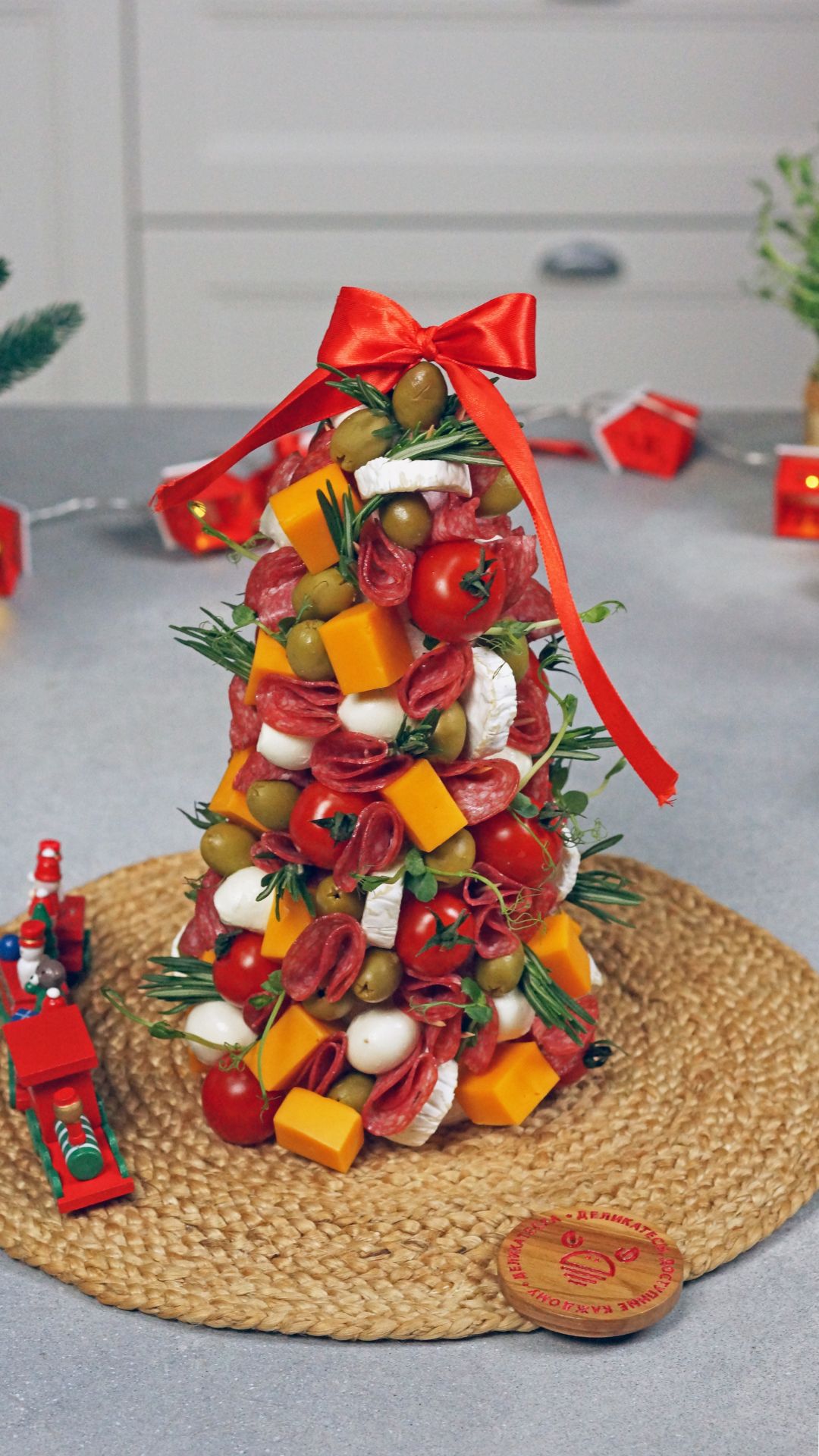 Елка из закусок! смотреть онлайн