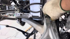 Замена сцепления BMW K1200RS, K1200GT, (K41) ч. 1