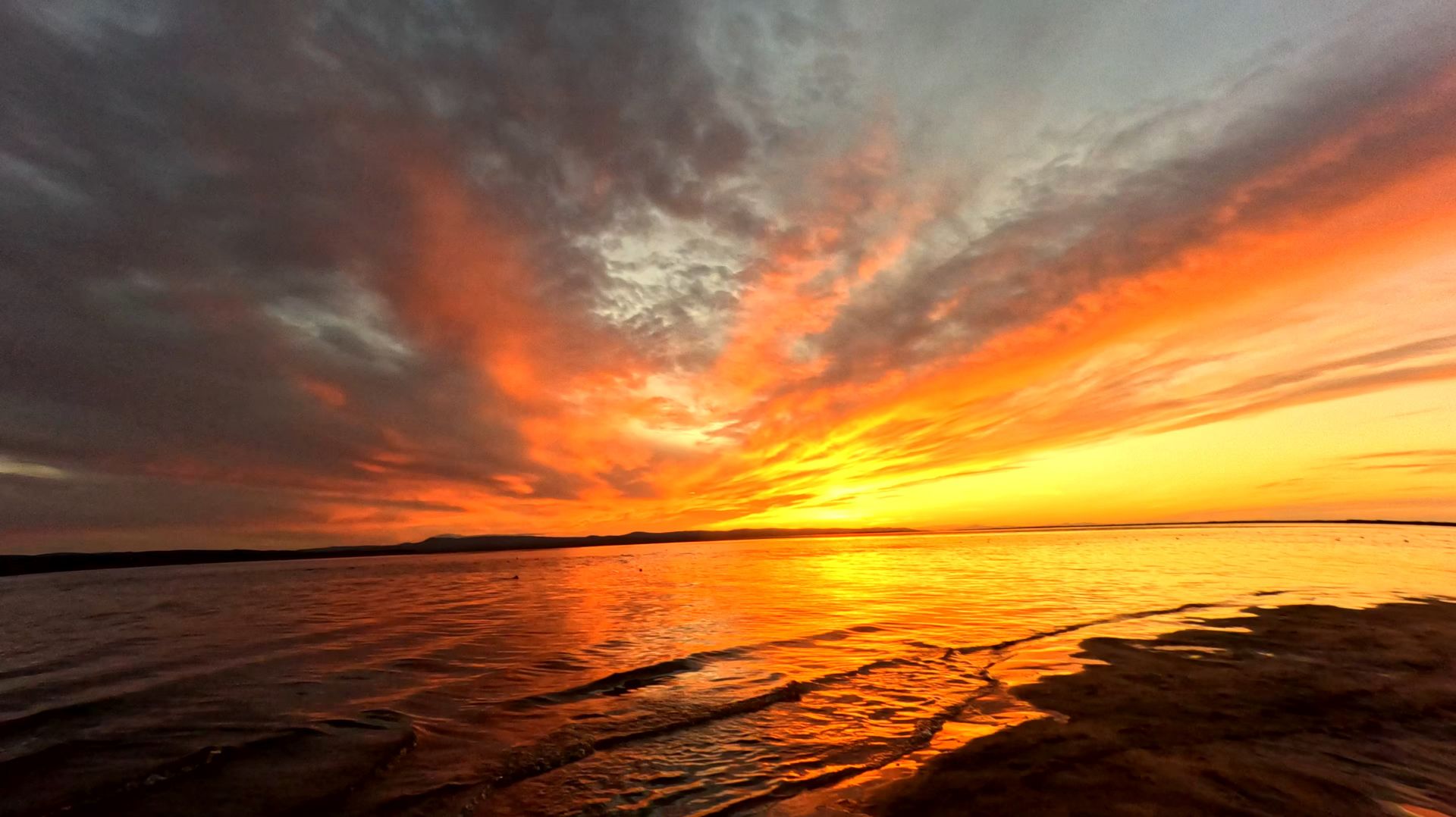 23 день путешествия на каяке по Охотскому морю (28 день в общем, Петровская коса)