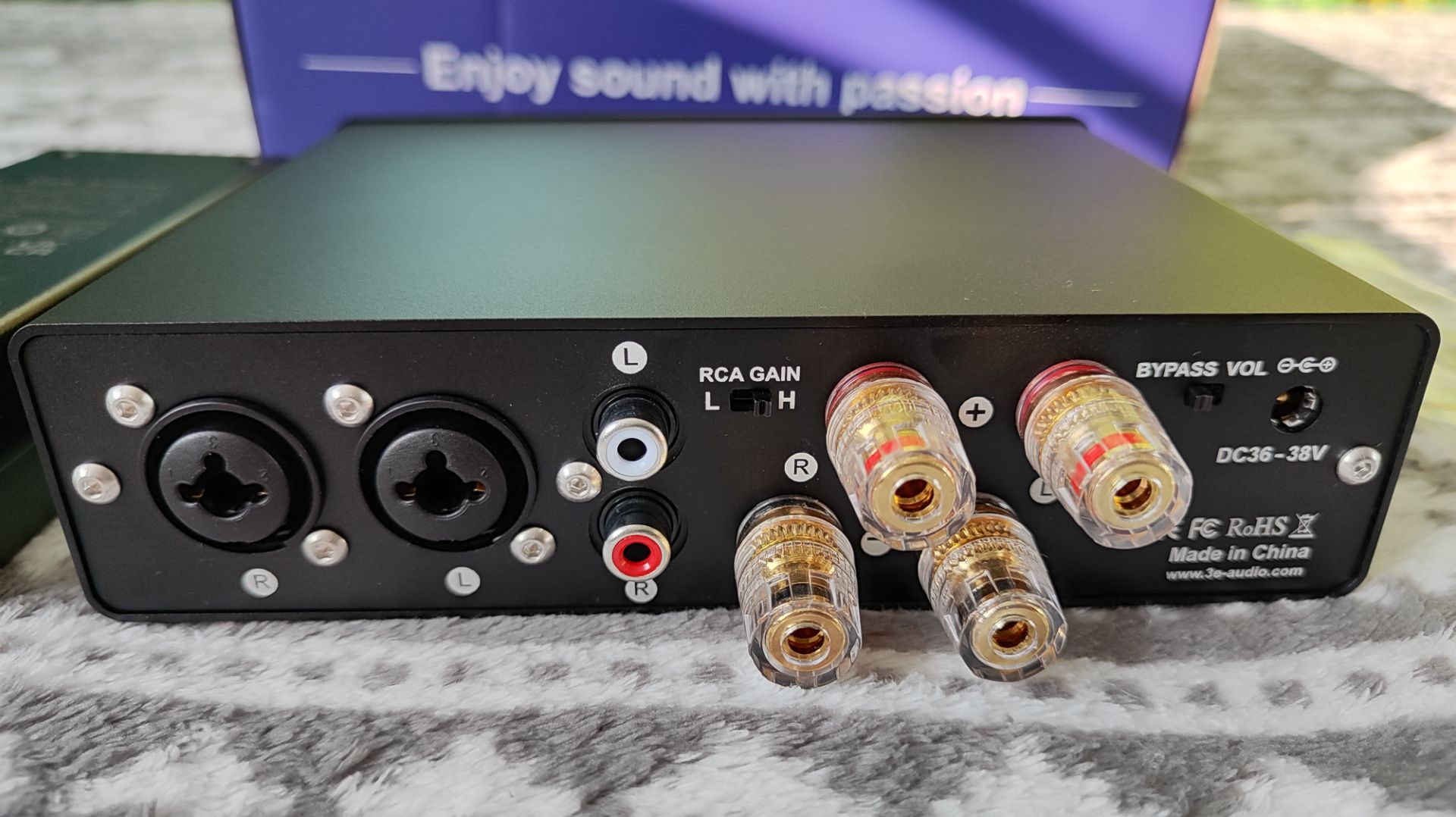 HiEnd усилитель Soyyin A5 Se (конкурент Topping Pa5 II)