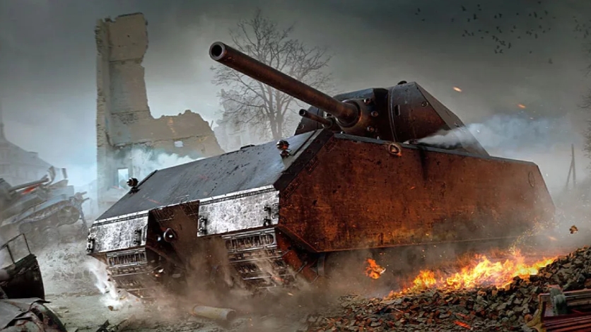 Играем в Wot blitz.(89)