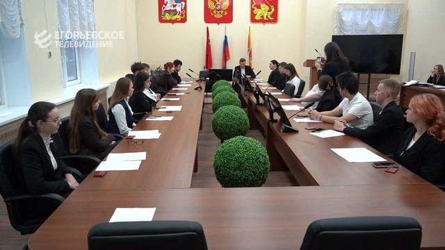 В администрации состоялось первое заседание нового состава Молодёжного Совета при Главе округа. смотреть онлайн