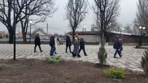 В Мелитополе завершён первый этап создания парка «Участников Специальной военной операции»