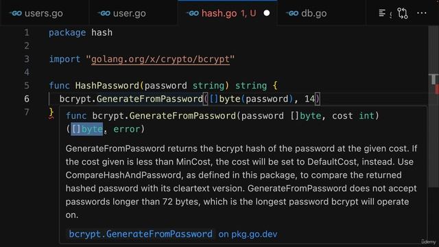 181 Hashing Passwords смотреть онлайн