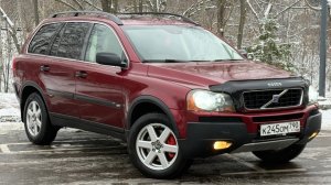 Volvo xc90 2.5 7мест 2005г
