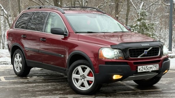 Volvo xc90 2.5 7мест 2005г