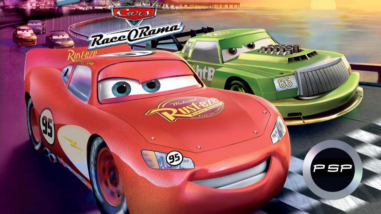 Тачки рейс о рама прохождение №2 (псп)