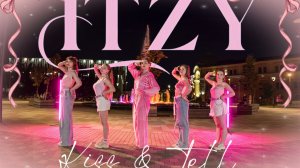 [K-POP DANCE COVER I ONE TAKE] ITZY(있지) - KISS & TELL DANCE COVER by VEDEN*AISYS