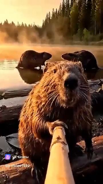 НЕЙРОСЕТЬ и БОБРЫ