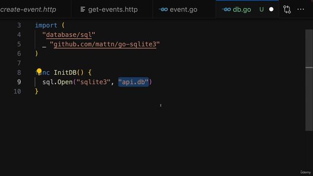 168 Adding a SQL Database смотреть онлайн