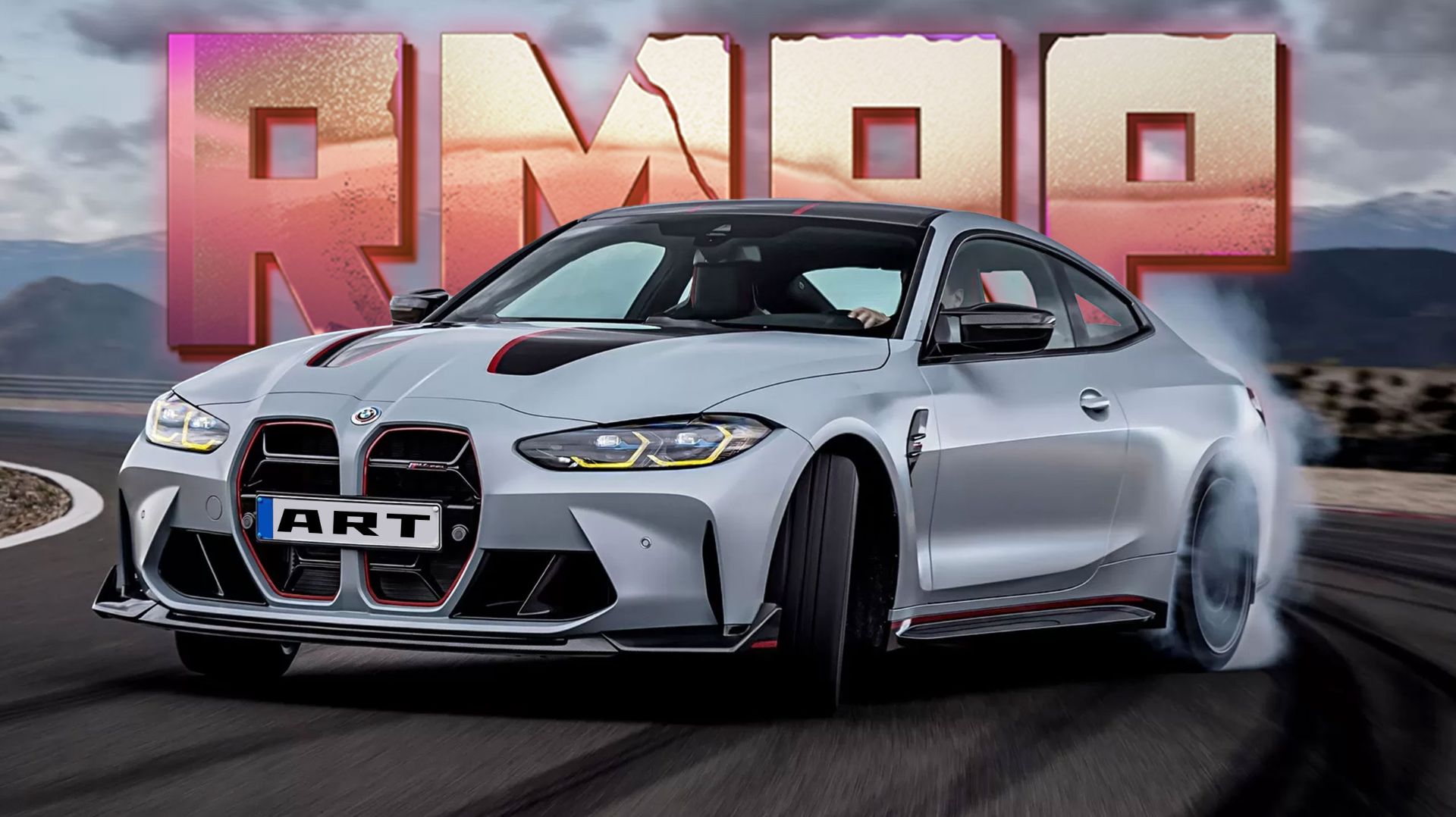 BMW M4 CSL в GTA 5 на РМРП! смотреть онлайн