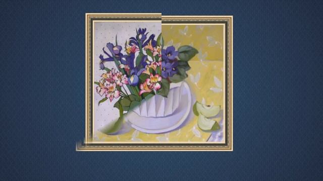 Позитивная живопись художницы Дины Калинкиной (г. р. 1976)