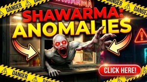 НОЧНАЯ СМЕНА В КИОСКЕ С ШАУРМОЙ ➣ Scary Shawarma Kiosk