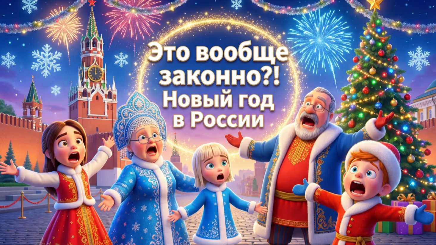 Когда впервые начали отмечать Новый год в России? История праздника, интересные факты, Пётр I, смотреть онлайн