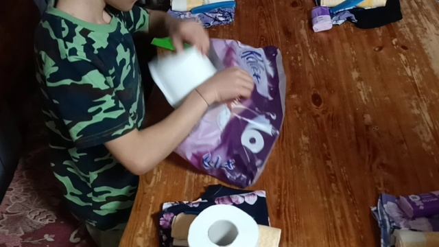 Собрали рюкзачки в госпиталь/ Помощь госпиталю/СВО смотреть онлайн