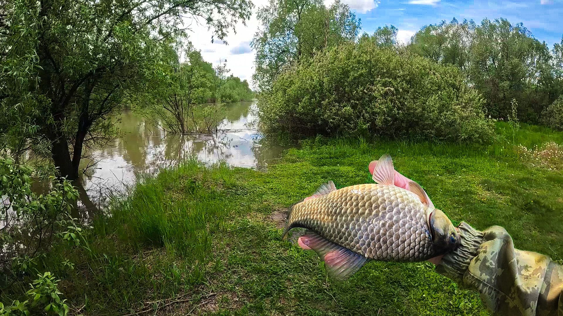 Майская рыбалка на Блюдечке и Талой. Утерянная серия. смотреть онлайн