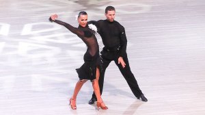 ProAm Scholarship B (36-50), Latin: ча-ча-ча, самба, румба, пасодобль, джайв. Capital Cup Minsk 2025