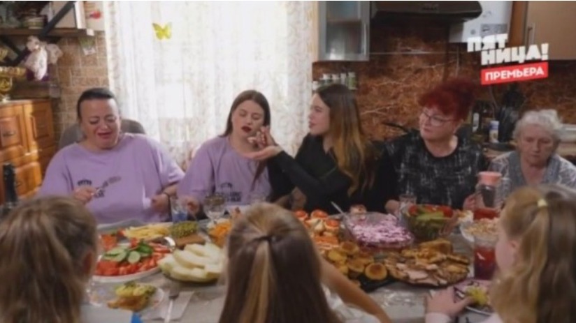 Большие девочки. Дочки-матери 12 выпуск 11.12.25 встреча с родными, борьба с соблазнами смотреть онлайн