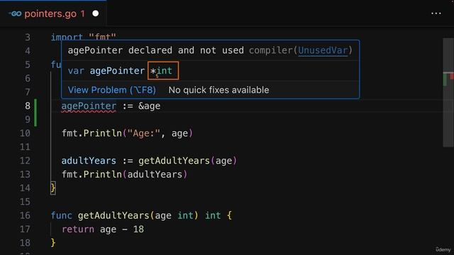 066 Creating a Pointer смотреть онлайн
