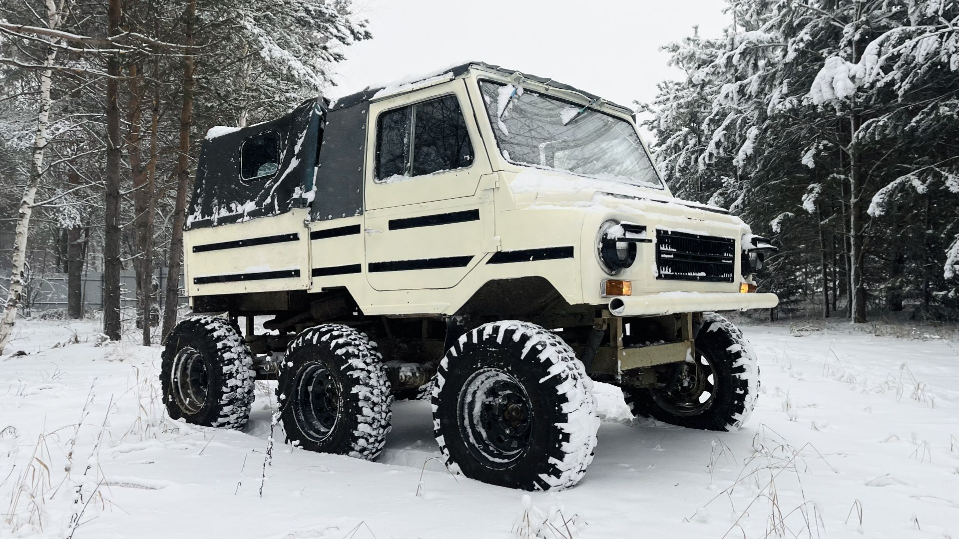 ЛУАЗ - ЛУНОХОД - 31 ТАПКИ (ПРИМЕРКА) смотреть онлайн