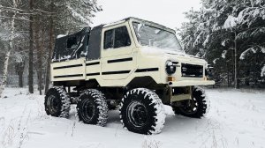 ЛУАЗ - ЛУНОХОД - 31 ТАПКИ (ПРИМЕРКА)