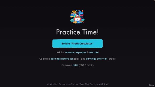 027 Exercise Building a Profit Calculator смотреть онлайн