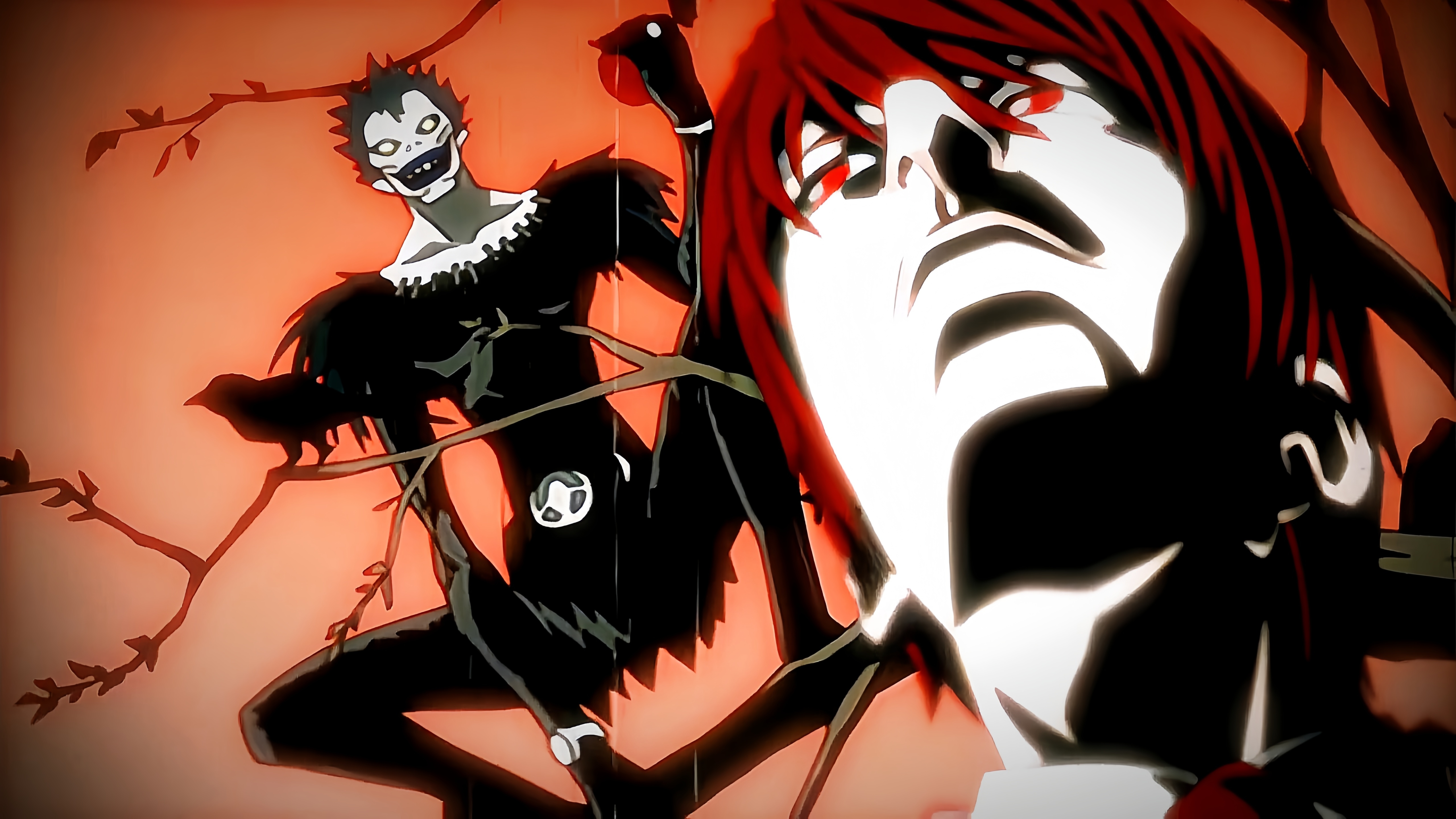 Тетрадь Смерти - Эндинг 1 | 4k | 60FPS | Creditless | смотреть онлайн