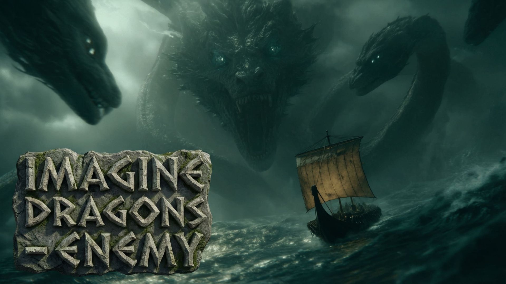 Imagine Dragons - Enemy (AI edit) смотреть онлайн