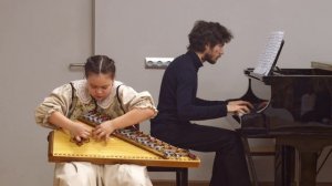 К. Шаханов, «Маленькое скерцо в старинном стиле». Е. Дербенко, «Прелюдия в классическом стиле»