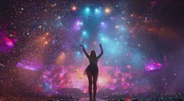 Taylor Swift - Lights ON, lights UP (2026) смотреть онлайн