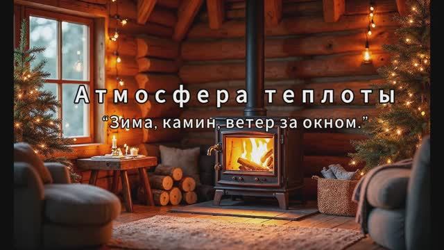 Укрытие от зимы: Где огонь в камине важнее слов