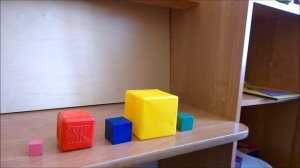 Виртуальный Монтесори класс часть 2 Розовая башня