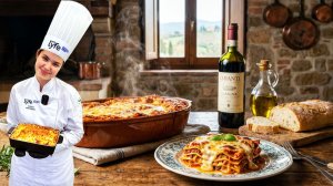 Домашняя лазанья