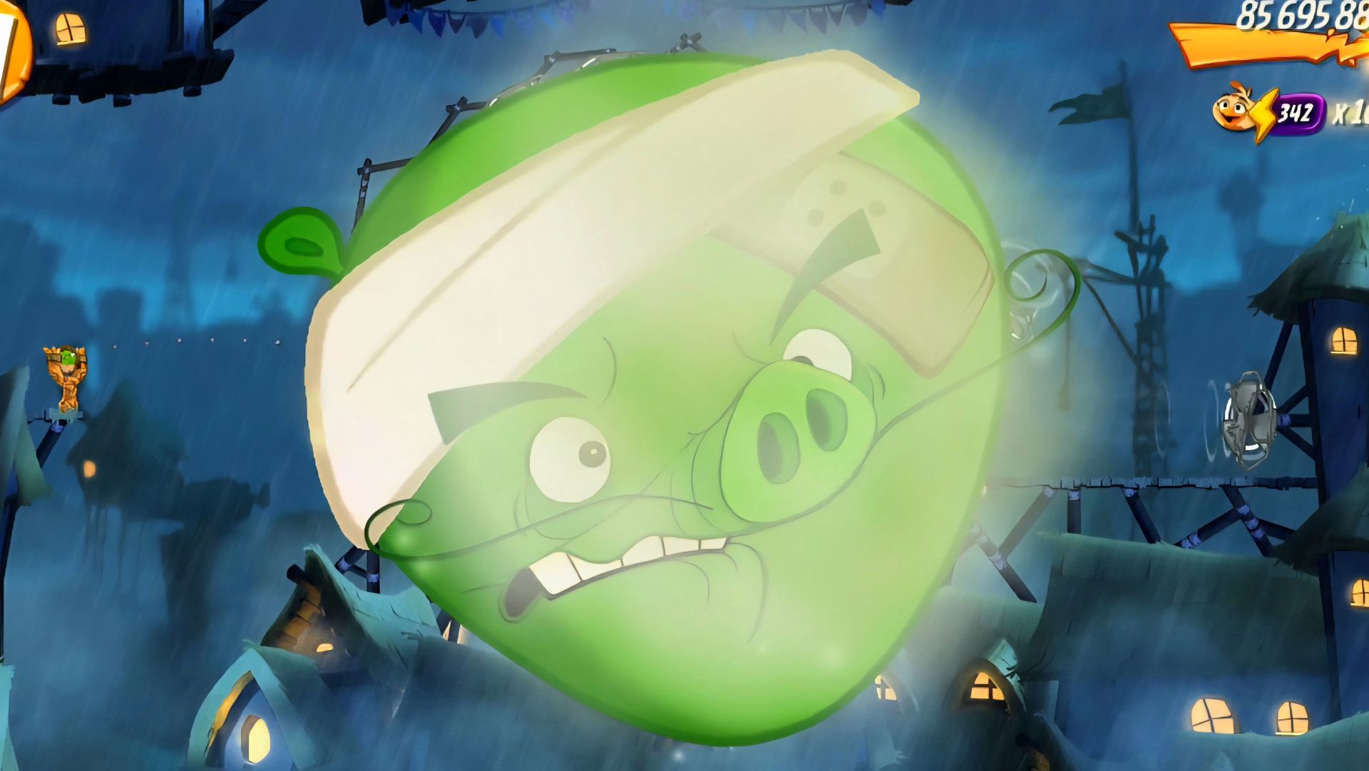 Angry Birds 2.King pig panic / Паника короля свиней 12.12.2025 АВ2 /AB2 смотреть онлайн