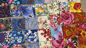 Опять шьем из маленьких лоскутков: вам точно понравится DIY мастер класс