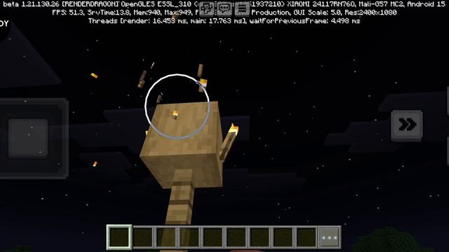 майнкрафт построил 1 дом в деревню и почти построил 2 дом хочу сделать целый город! ярик play