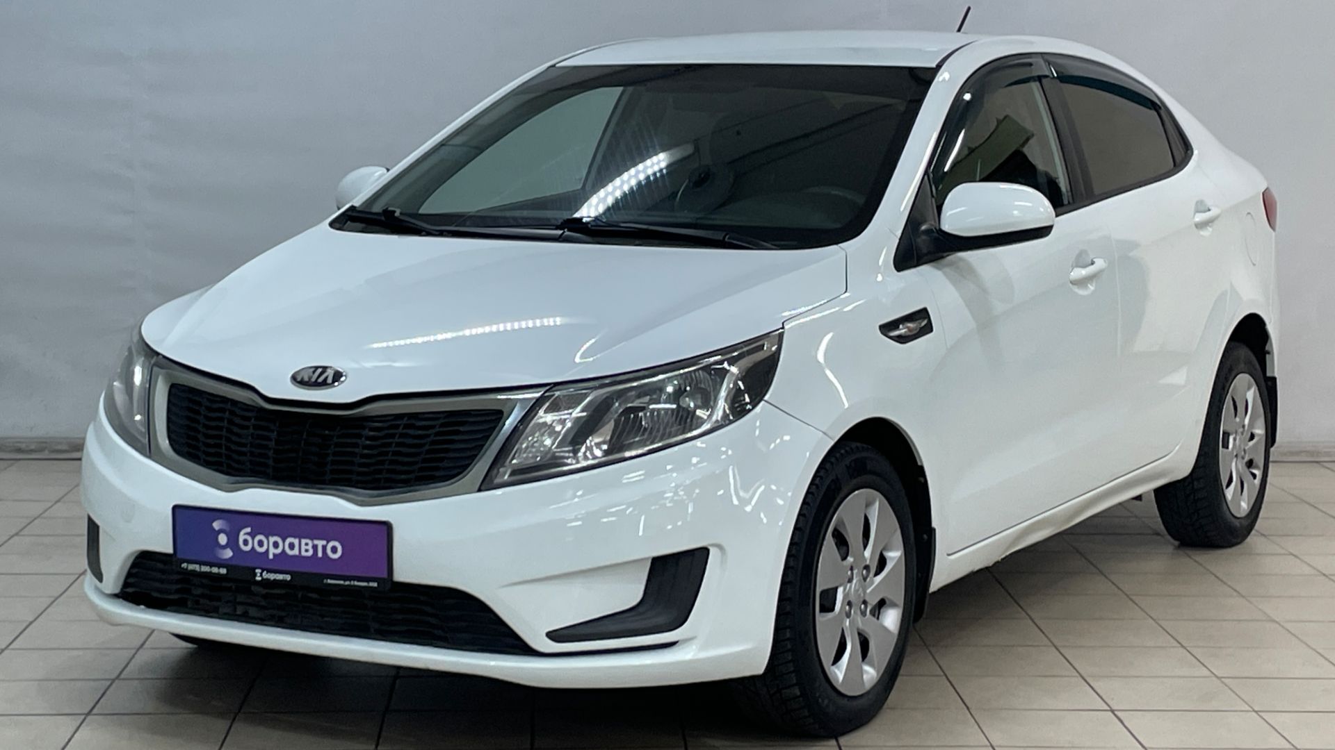 KIA RIO смотреть онлайн